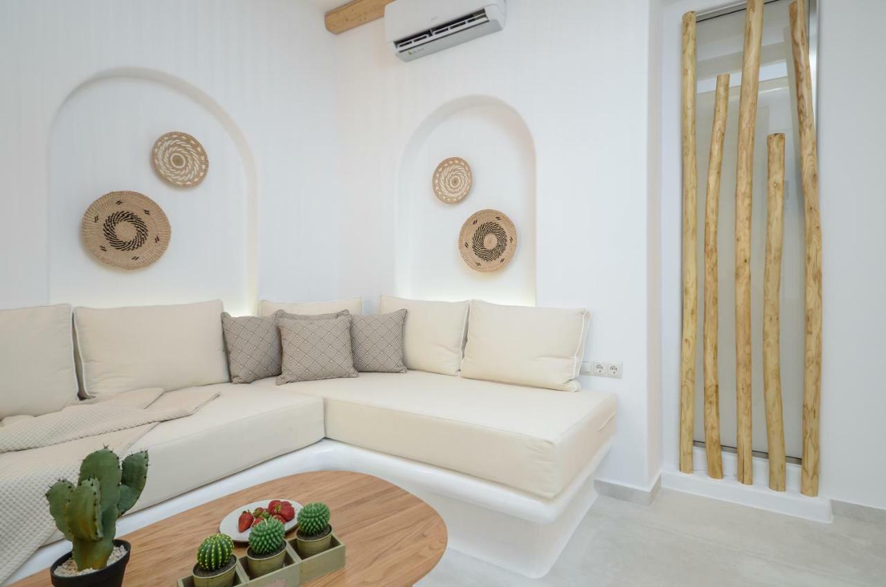 Smirida Suites Naxos City Экстерьер фото