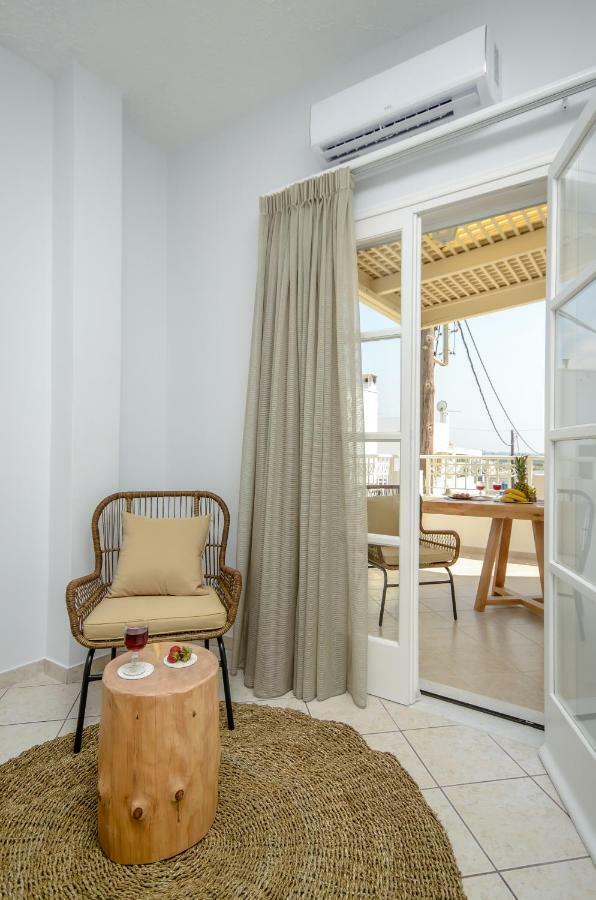 Smirida Suites Naxos City Экстерьер фото