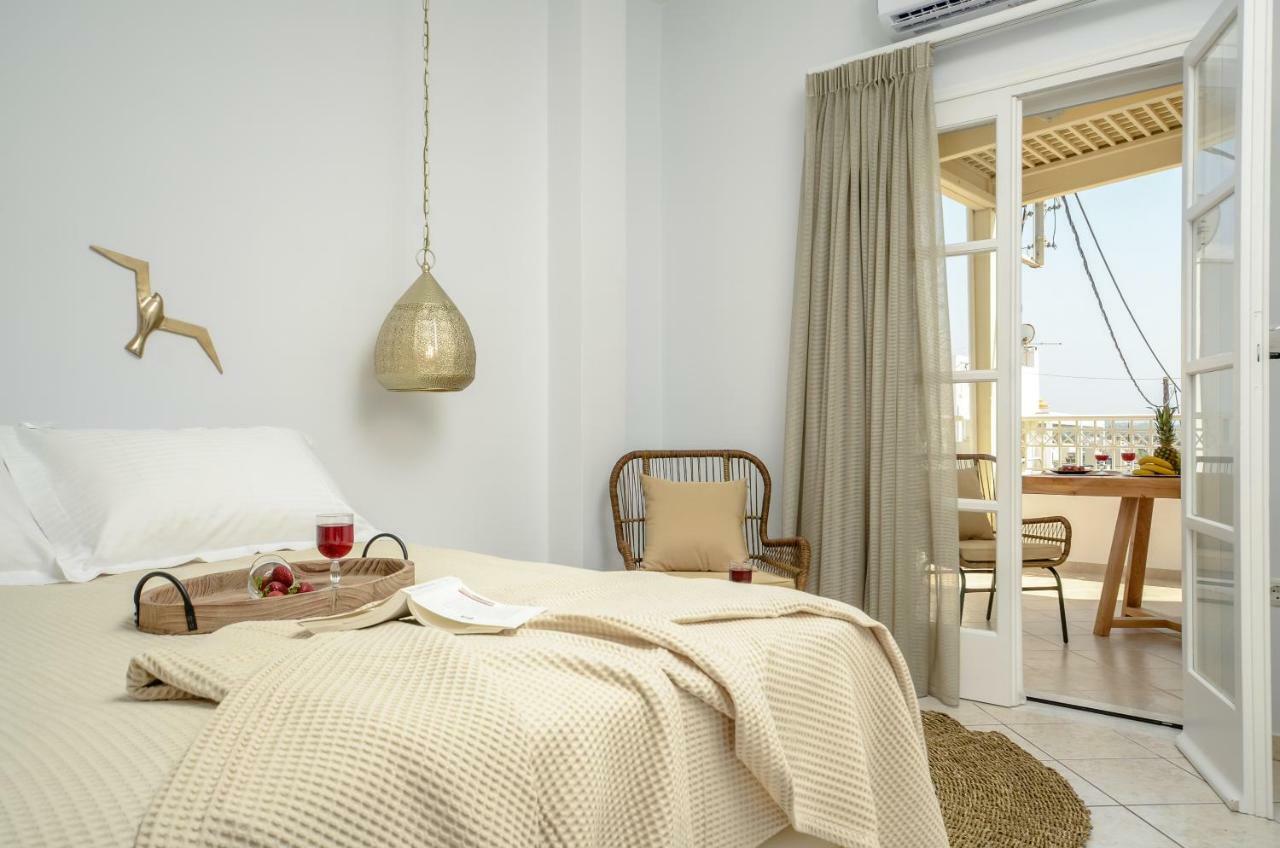 Smirida Suites Naxos City Экстерьер фото